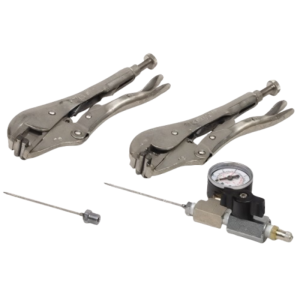 Manometer Air Pressure Tester Kit